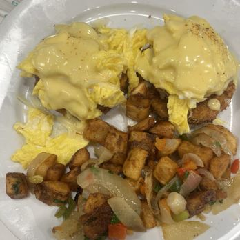 JAM Eateries - Crab cake Benedict - Breakfast & Brunch Near Me - Ellicott City, Maryland