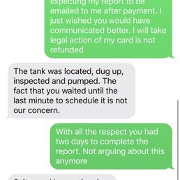 Scammers, this is what you get with their service!