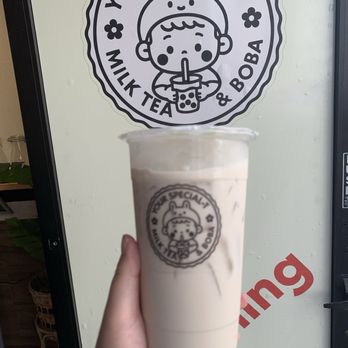 Special Tea - Orchid Scented Jasmine - Bubble Tea Near Me - San Francisco, California