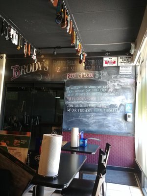 Menu photo 2 Brody's Burgers & Beer Jamul, CA