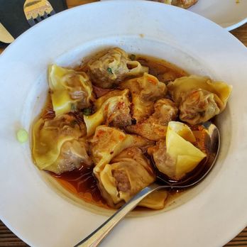 Momo Mee - Szechuan spicy wontons - Pan Asian Near Me - Milwaukee, Wisconsin Momo Mee - Szechuan spicy wontons - Pan Asian Near Me - Milwaukee, Wisconsin
