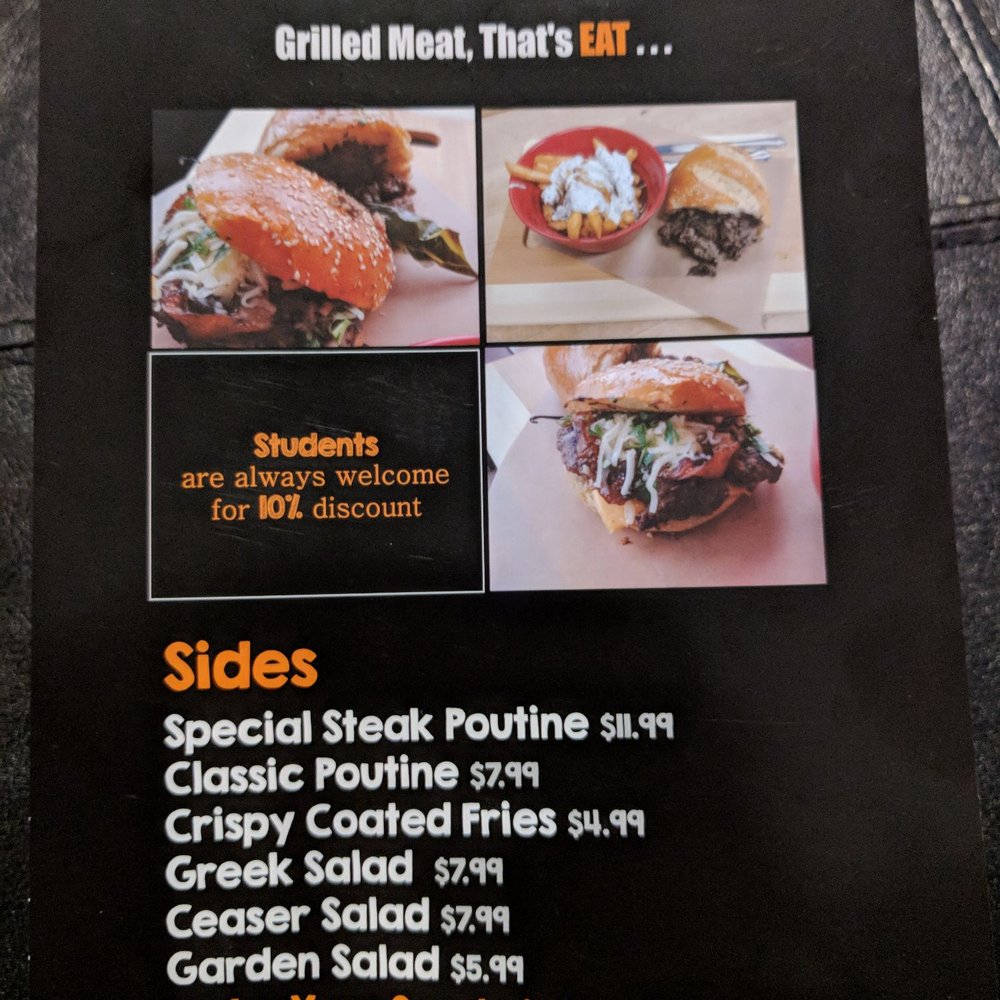 Grill Gate - Sides menu & Student Special deal. May 2018 - Canadian (New) Near Me - Toronto, Ontario Grill Gate - Sides menu & Student Special deal. May 2018 - Canadian (New) Near Me - Toronto, Ontario