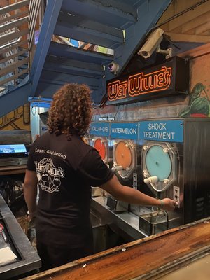 Wet Willie's by null