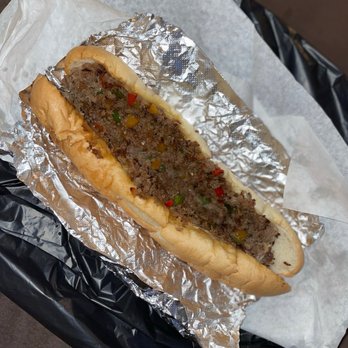 Philly G Steaks - Philly cheesesteak with onions, peppers, cheese, and mayo - Sandwiches Near Me - Atlanta, Georgia Philly G Steaks - Philly cheesesteak with onions, peppers, cheese, and mayo - Sandwiches Near Me - Atlanta, Georgia