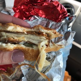 Send attempt at The Colonel Sandwich this visit. Send attempt at The Colonel Sandwich this visit.