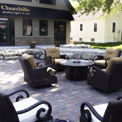 Churchill's Quality Cigars & Gifts - Relaxing Cigarden to enjoy your investment.
