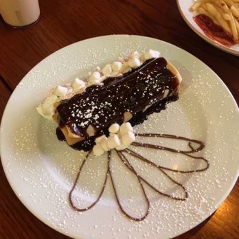Caffe Mona La Bistro - biscoff crepe - Breakfast & Brunch Near Me - Pittsburgh, Pennsylvania Caffe Mona La Bistro - biscoff crepe - Breakfast & Brunch Near Me - Pittsburgh, Pennsylvania