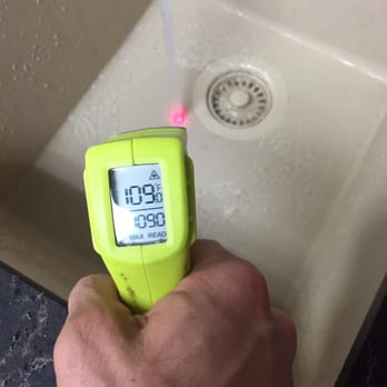 Epic Plumbing - Hot water reaching 110 degrees for Delishs farm-to-table safety at Momentum Bay's healthy green kitchen & classroom. - Plumbing Near Me - Pearland, Texas