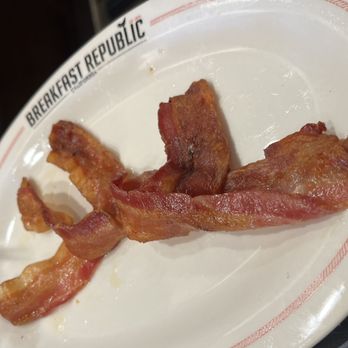 Breakfast Republic - side of bacon - Breakfast & Brunch Near Me - Irvine, California Breakfast Republic - side of bacon - Breakfast & Brunch Near Me - Irvine, California