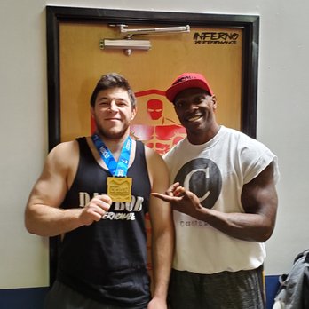 Inferno Gym - Inferno performance helping take home the gold medal in my Jiu-Jitsu tournament! - Trainers Near Me - Phoenix, Arizona Inferno Gym - Inferno performance helping take home the gold medal in my Jiu-Jitsu tournament! - Trainers Near Me - Phoenix, Arizona