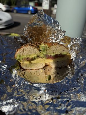 David Doughie's Bagelry by null