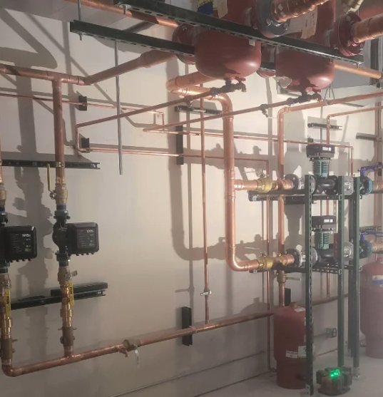 Slide of Redline Plumbing and Heating