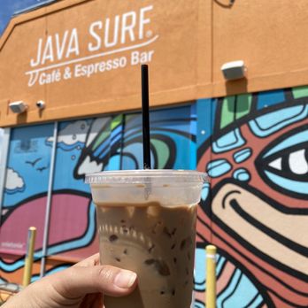 Java Surf Cafe & Espresso Bar - Breakfast & Brunch Near Me - Virginia Beach, Virginia