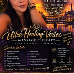 Ultra Healing Vortex