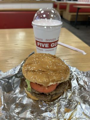 Five Guys by null