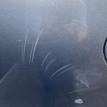 Poway Honda - Scratches before I buff them out, which was very simple and took about five minutes - Auto Repair Near Me - Poway, California Poway Honda - Scratches before I buff them out, which was very simple and took about five minutes - Auto Repair Near Me - Poway, California