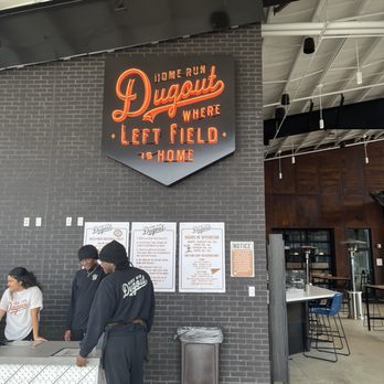 Home Run Dugout - Entrance - American Near Me - Katy, Texas Home Run Dugout - Entrance - American Near Me - Katy, Texas