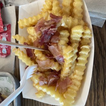 Shake Shack Round Rock - Bacon Cheese Fries - Fast Food Near Me - Round Rock, Texas