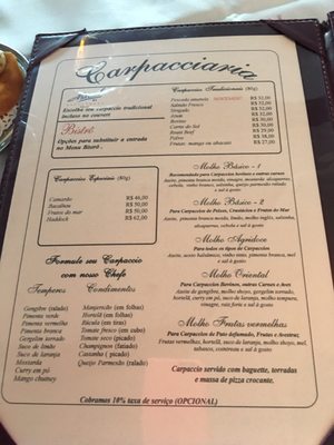Menu photo 1 Marcel Restaurante Fortaleza, CE