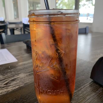 Kowaliga Restaurant - Ice Tea - Southern Near Me - Alexander City, Alabama