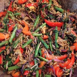 Longleaf Mobile Kitchen - Thai kaffir stir-fry