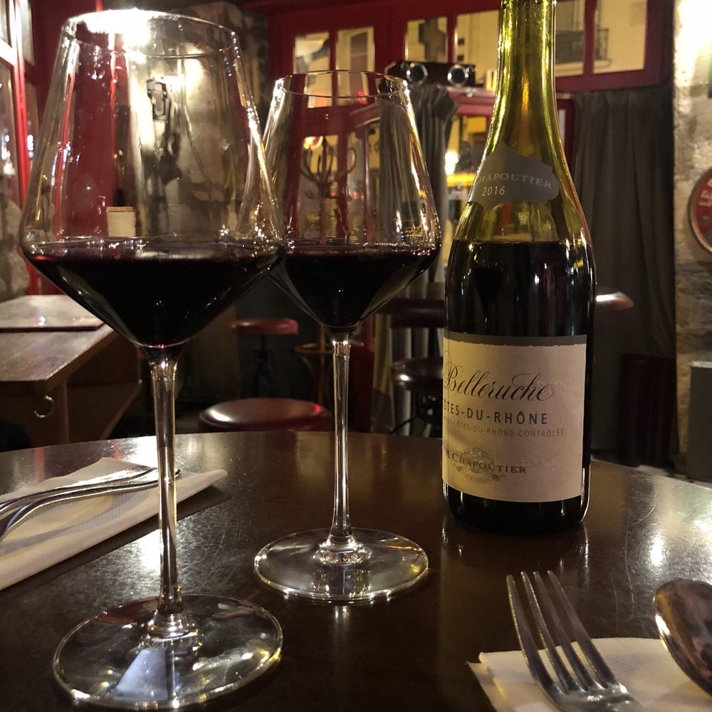 Au Père Louis - Wine was approx 20€ - Wine Bars Near Me - Paris, 75 Au Père Louis - Wine was approx 20€ - Wine Bars Near Me - Paris, 75