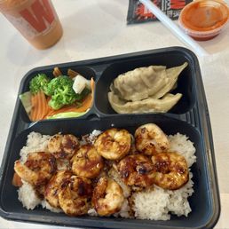 Shrimp Plate