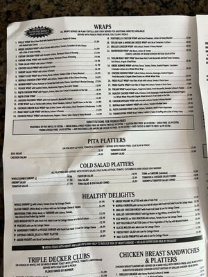 Menu photo 2 Wayne Hills Diner Wayne, NJ