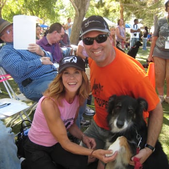 Candy's Dog Salon - Pismo and Frank with Linda Blair (The Exorcist) - Pet Groomers Near Me - Fremont, California