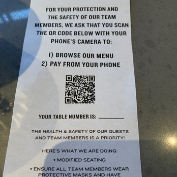 BJ's Restaurant & Brewhouse - Menu "qt" code - New American Near Me - Avon, Indiana