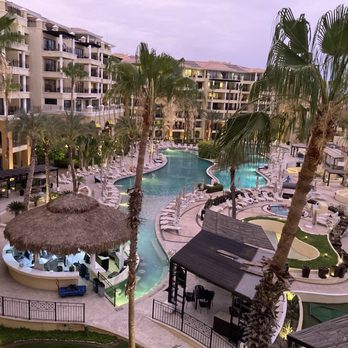 Casa Dorada - View of pools from my balcony - Venues & Event Spaces Near Me - Cabo San Lucas, BCS