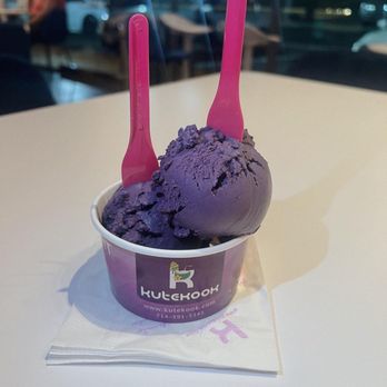 KuteKook - Coco ube ice cream - Coffee & Tea Near Me - Garden Grove, California
