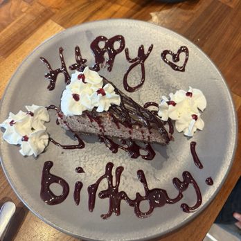 The Oyster Bar - Chocolate ricotta cheesecake - Seafood Near Me - Little Rock, Arkansas The Oyster Bar - Chocolate ricotta cheesecake - Seafood Near Me - Little Rock, Arkansas