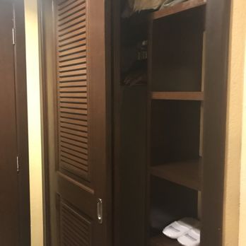 Barceló Maya Beach - Barcelo Palace room, Oaxaca building. Two closets! His and hers :) - Resorts Near Me - Riviera Maya, ROO