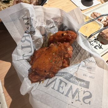 Kyuramen - crispy sweet chili wings - Ramen Near Me - Henderson, Nevada Kyuramen - crispy sweet chili wings - Ramen Near Me - Henderson, Nevada
