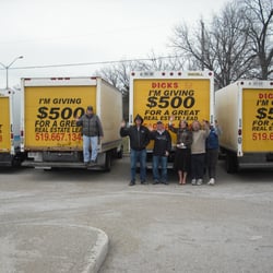 Dick's Junk Removal - Londons favorite junk removal company saving our clients $50,000 in dumping fees because of our special association with key people, MOE lic