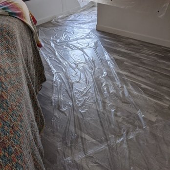 Streamline Repipe and Plumbing - Keeping the floors clean :) - Water Heater Installation/Repair Near Me