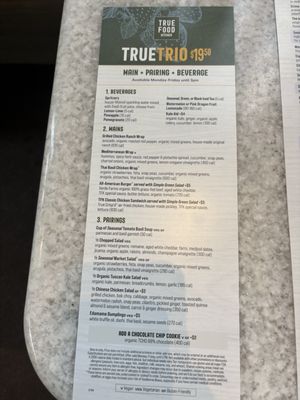 Menu photo 7 True Food Kitchen Newport, CA Menu photo 7 True Food Kitchen Newport, CA