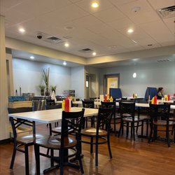 Lucky 7 Restaurant - Temporary quarters