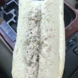 Jimmy John's - Where's the tuna?