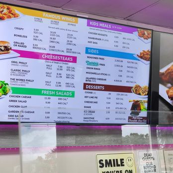 Miami Grill - Menu - Burgers Near Me - Lauderhill, Florida