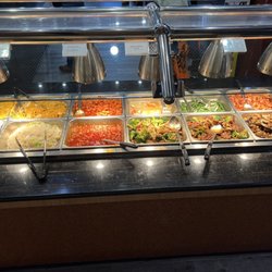 Asian Buffet - Buffet area