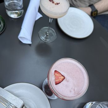 Tavernetta - Late for the train (Rose) & Strawberry Daiquiri - Italian Near Me - Denver, Colorado Tavernetta - Late for the train (Rose) & Strawberry Daiquiri - Italian Near Me - Denver, Colorado