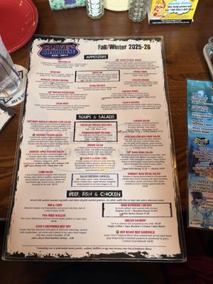 Menu photo 3 Clive's Roadhouse Burnsville, MN