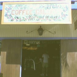 Coffee Gallery - Coffee Gallery's New Sign-Haleiwa, North Shore, Oahu