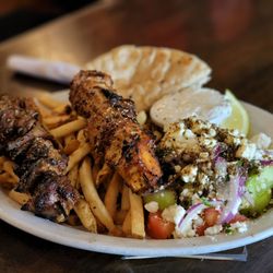 Petra Greek - Petra pork plate