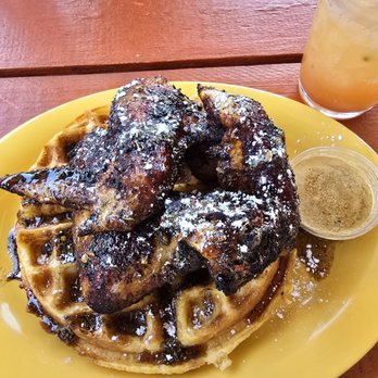 Wylie and Rum - Jerk chicken and waffles - Caribbean Near Me - Atlanta, Georgia
