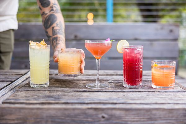 Stargazer Cocktails & Coffee by null