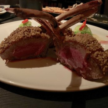Buddakan - Lamb chops, crystallized ginger crust - Chinese Near Me - New York, New York