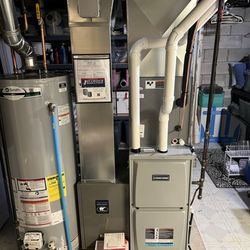 1st Choice Heating & Cooling - New A/C unit and duct work.
